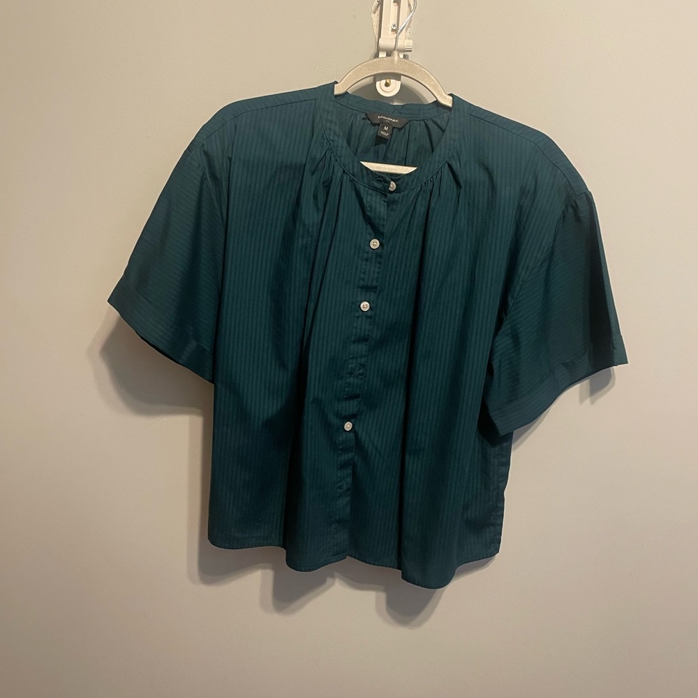 Banana Republic Teal Blouse